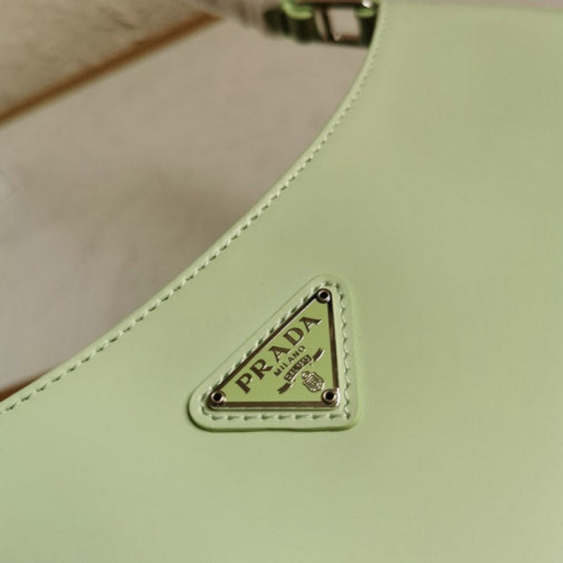 Cleo Small Shoulder Bag Light Green