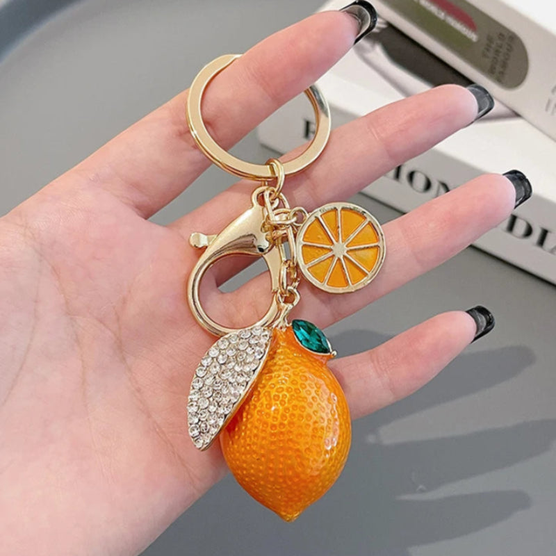 Lemon Ornament Charm