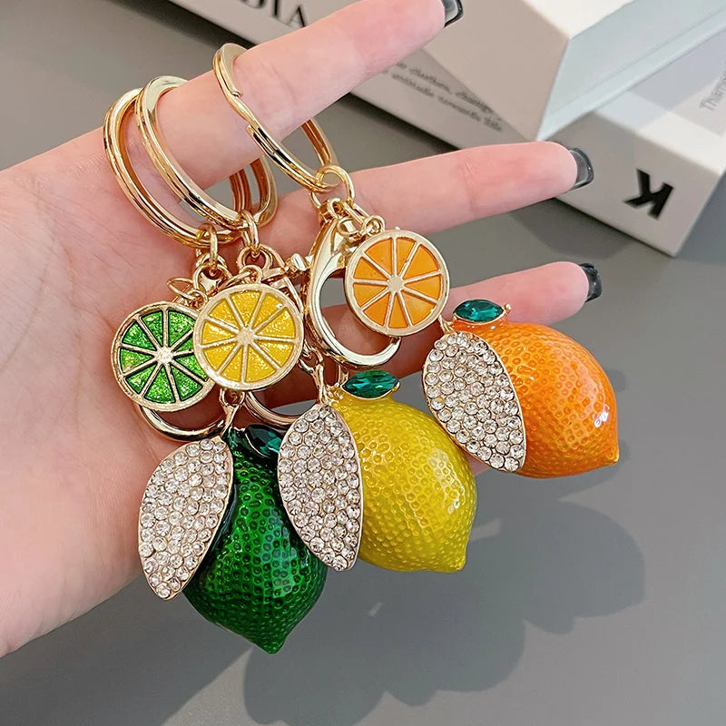 Lemon Ornament Charm