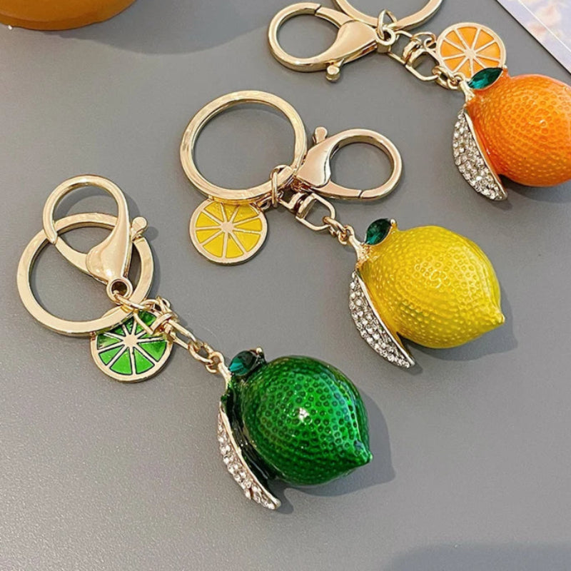 Lemon Ornament Charm