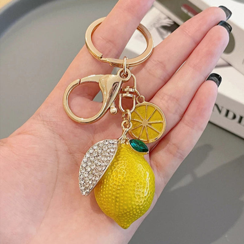 Lemon Ornament Charm