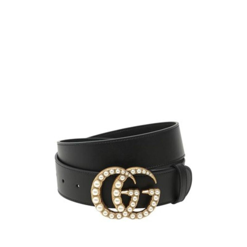 Women's Pearly G Buckle Wide Belt