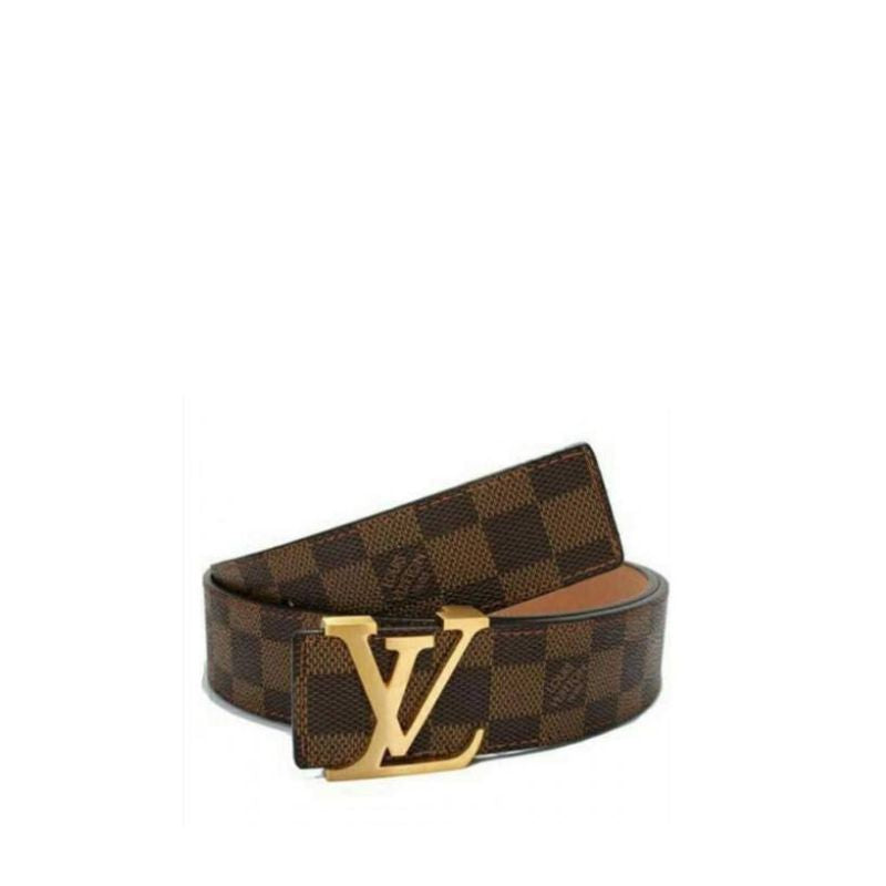 Monogram Belt Brown