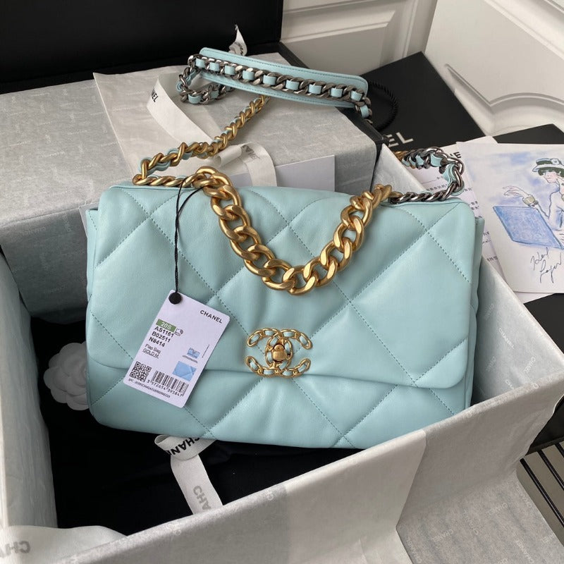 Flap Bag Sky Blue