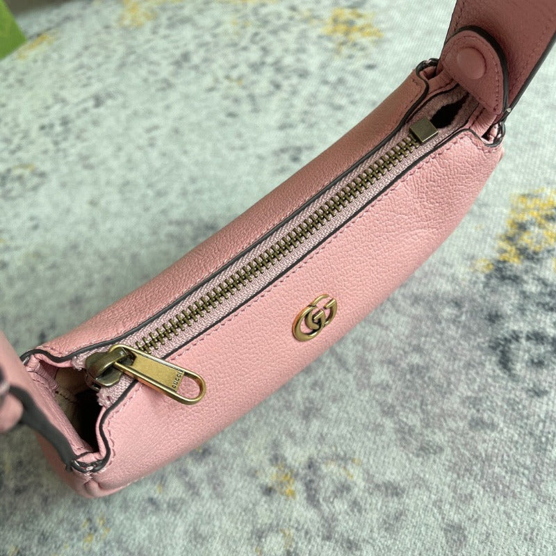 Aphrodite Small Hobo Bag Pink