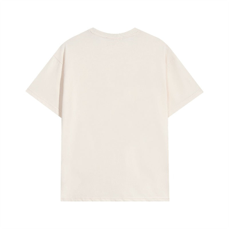 Logo-Print GG Cotton T-Shirt Beige