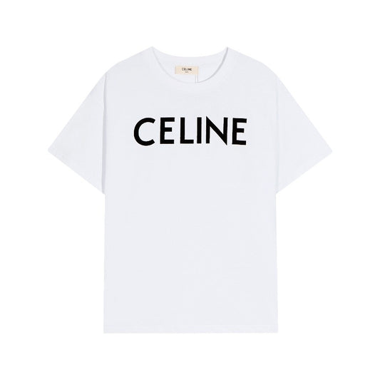 Logo-Print Cotton T-Shirt White