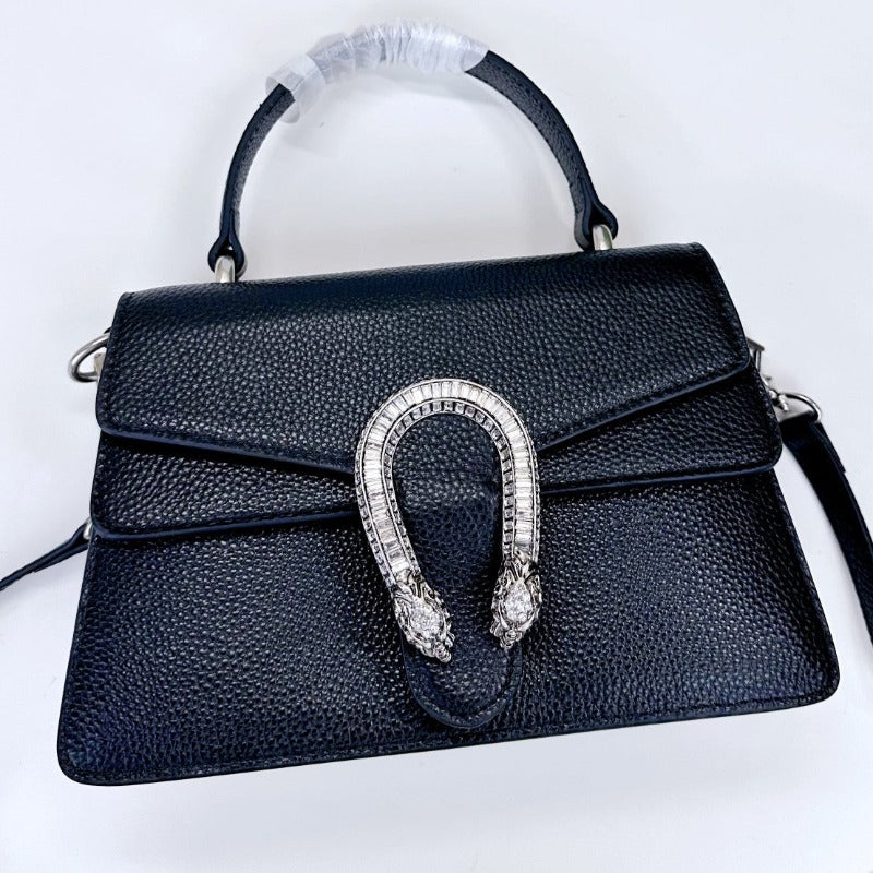 Dionysus Top Handle Bag Black