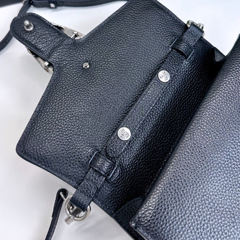 Dionysus Top Handle Bag Black