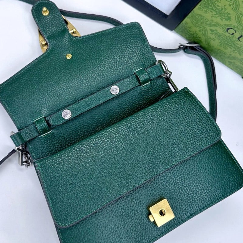 Dionysus Top Handle Bag Green