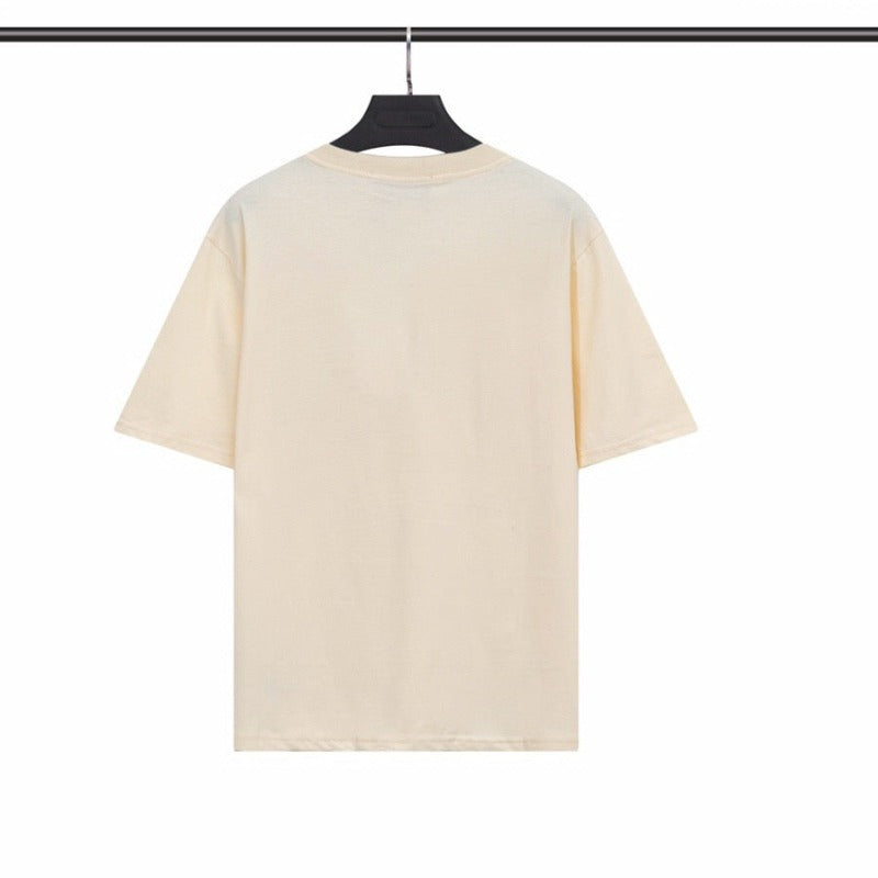 T-shirt With Logo GG Beige