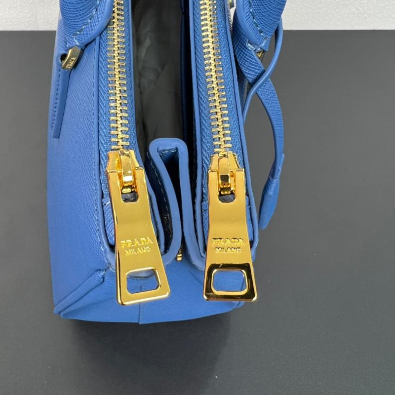 Galleria Saffiano Leather Bag Blue