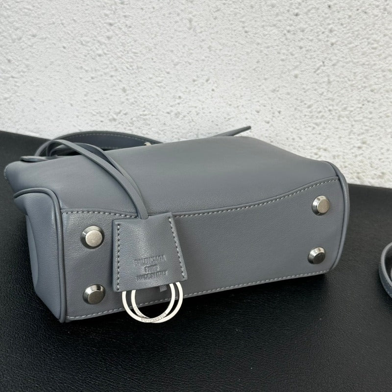 Rodeo mini Grey/Silver hardware New