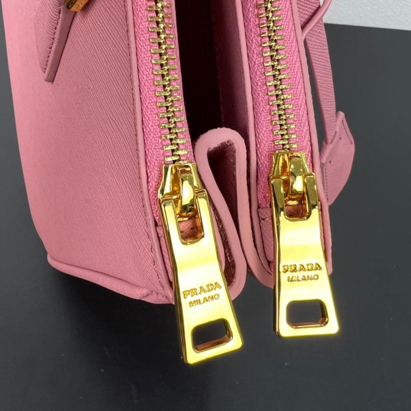 Galleria Saffiano Leather Bag Pink