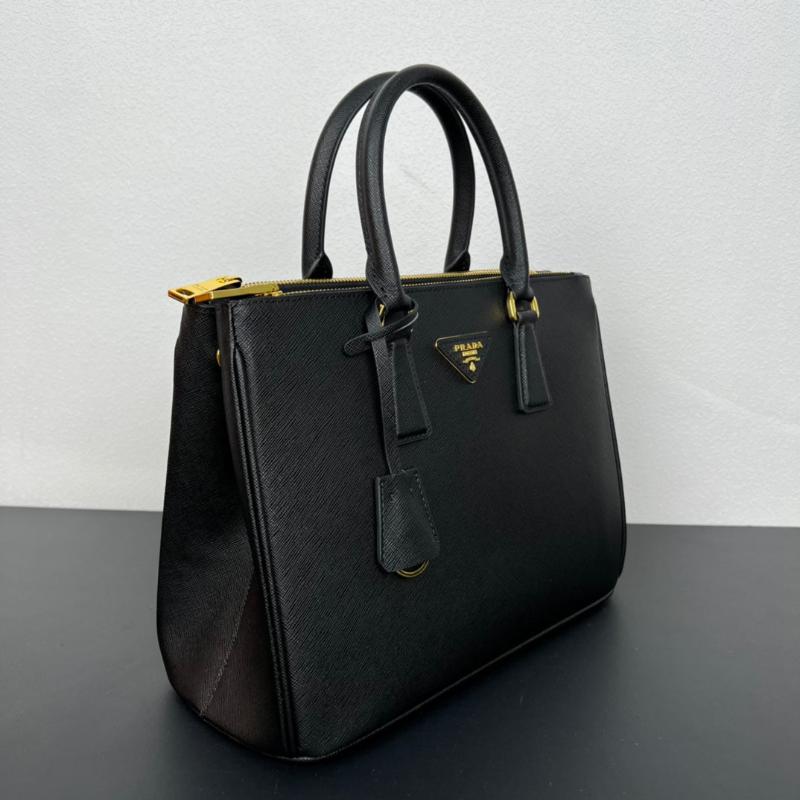 Galleria  Saffiano Leather Bag Black