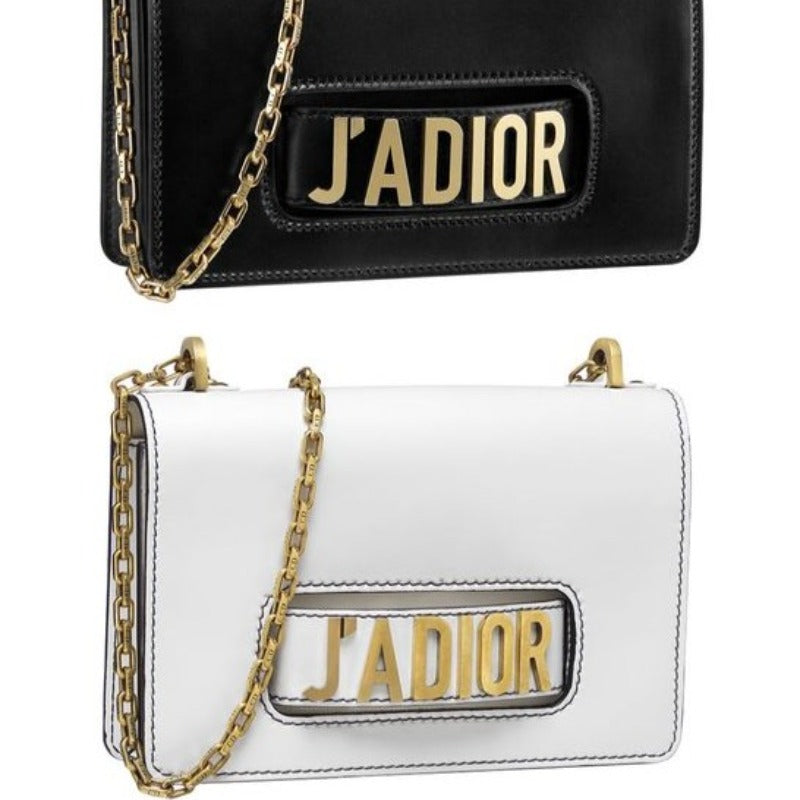 J’Adior Bag White