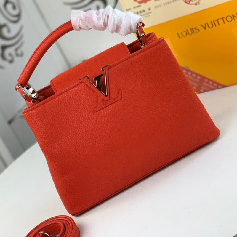 Capucines  Handbag Red