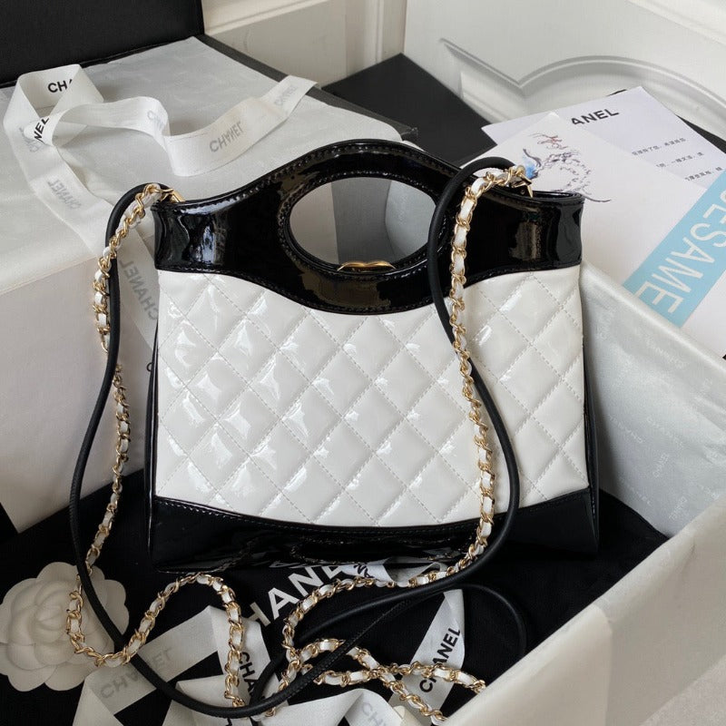 31 Mini Bag Black/White