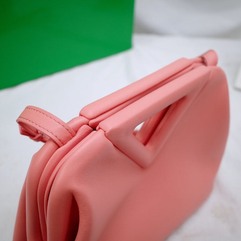 Triangle Shoulder Bag Pink