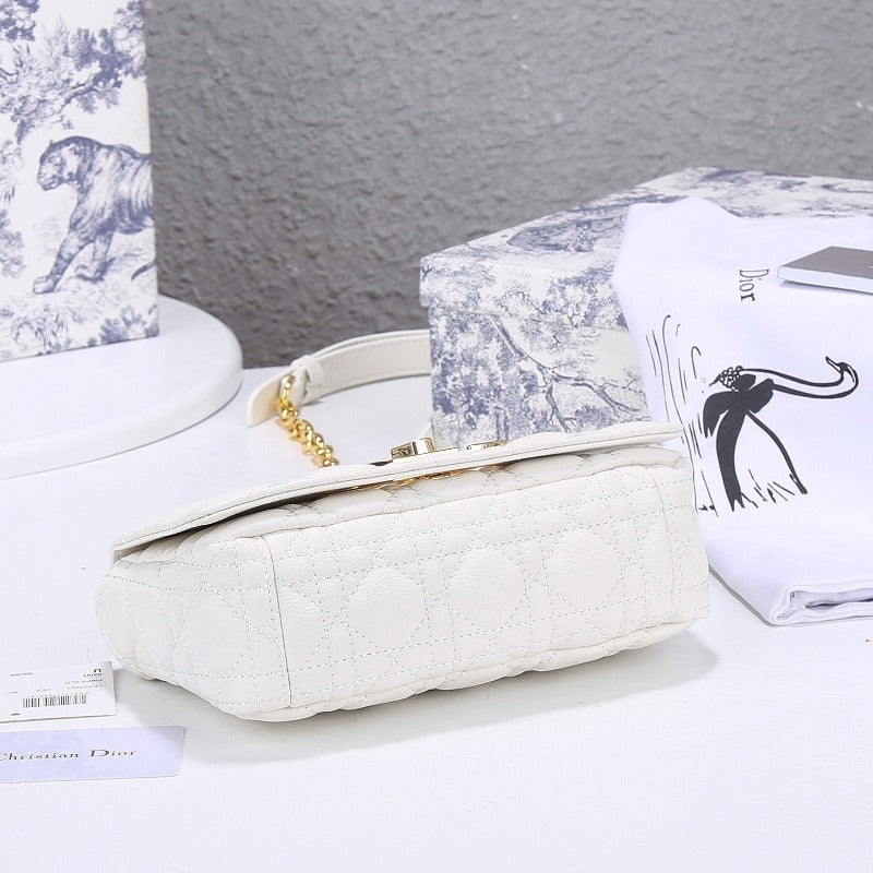 Caro Medium Bag White