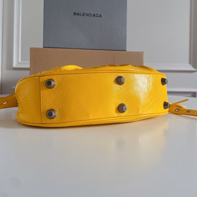 Bolso pequeño Le Cagole amarillo