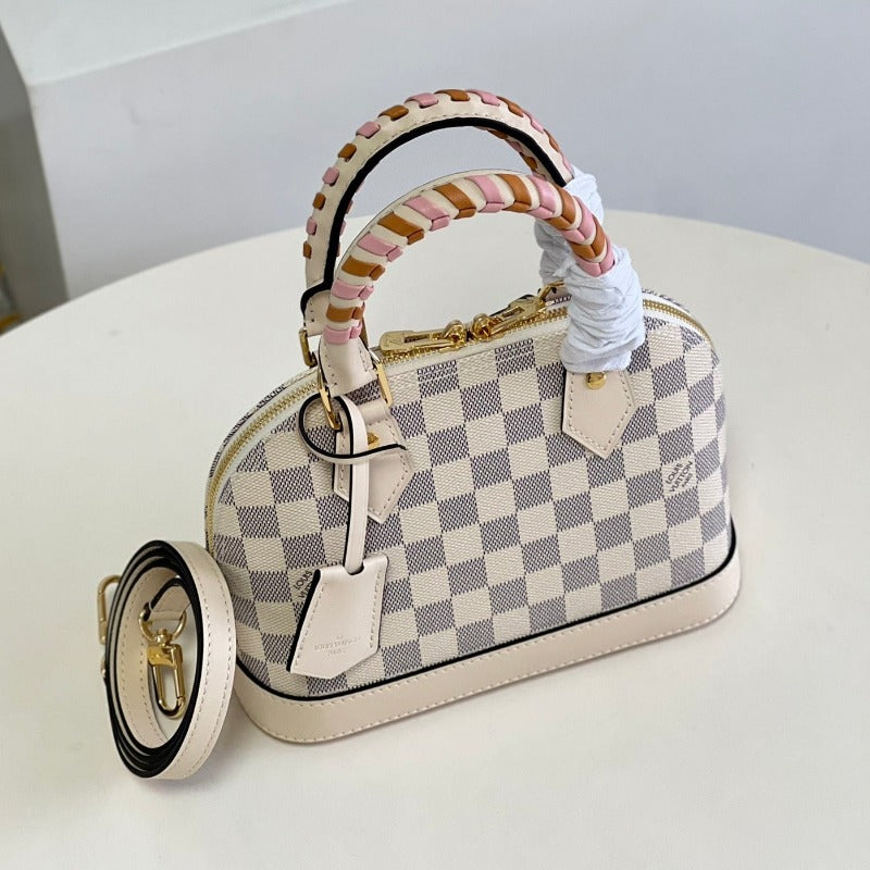 Alma BB Damier Azur Tasche