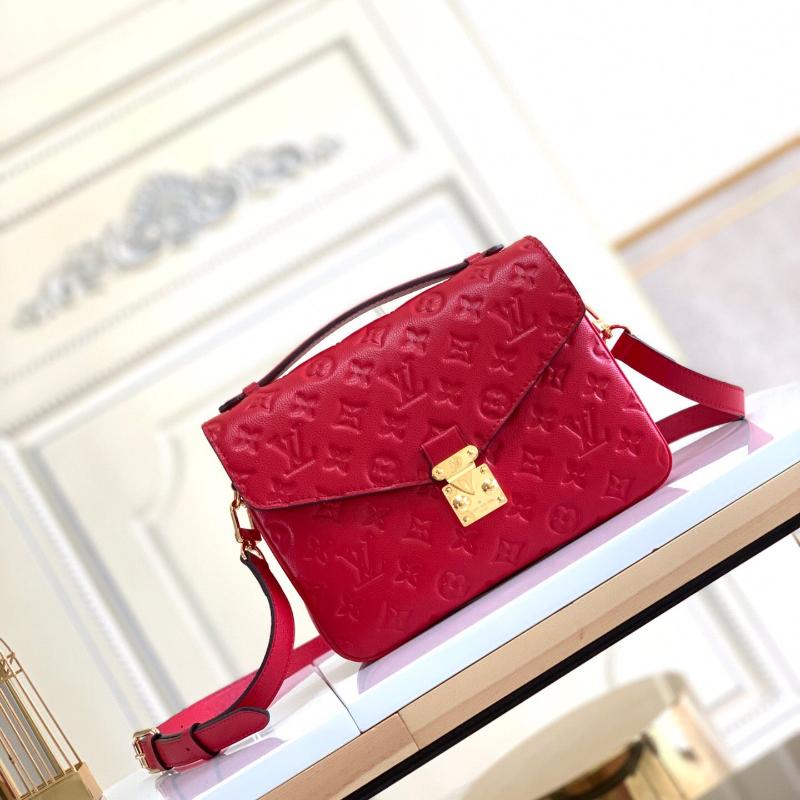 Pochette Métis Monogram Bag Red New