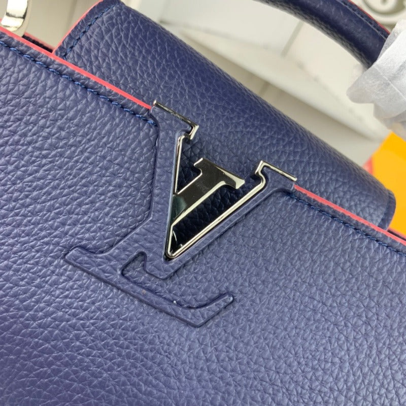 Capucines  Handbag Dark Blue