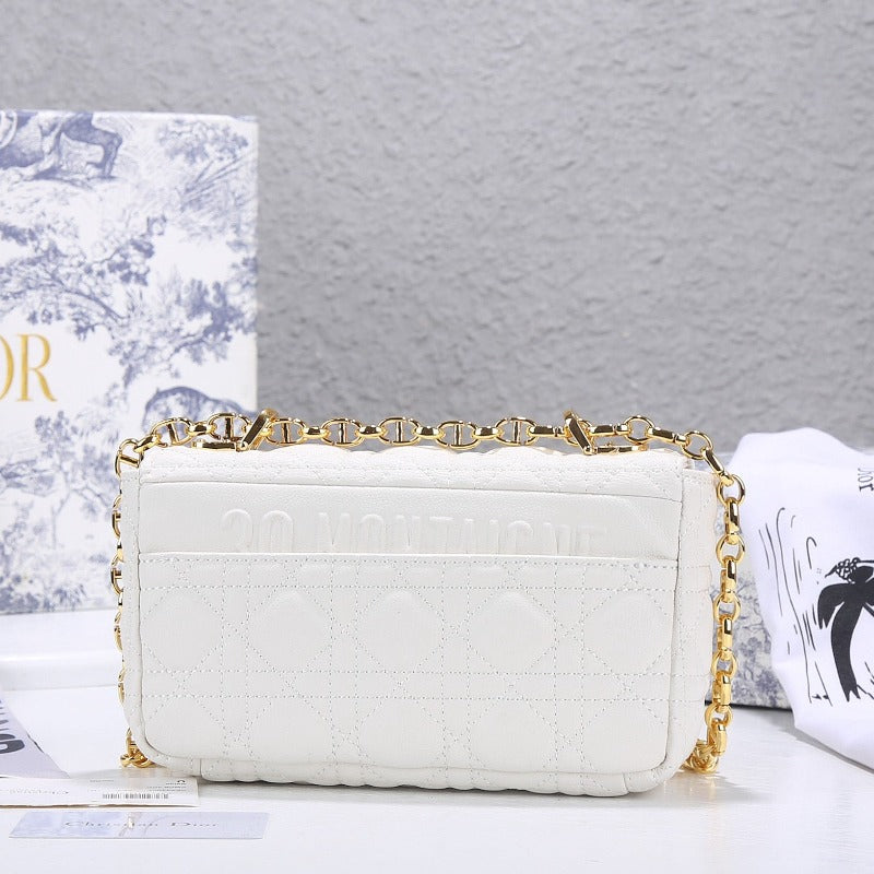 Caro Medium Bag White