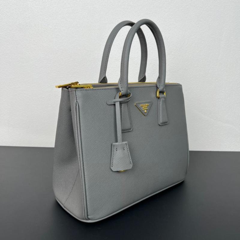 Galleria Saffiano tote bag Grey