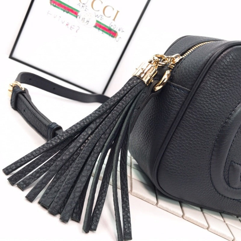 Nero Soho Cross-body Bag Black