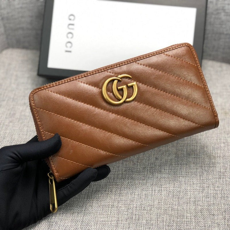 Marmont Wallet Brown