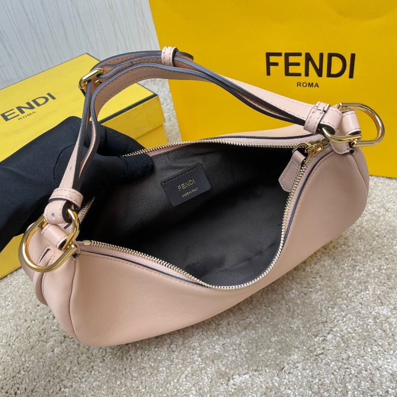 Fendigraphy Hobo Bag Beige