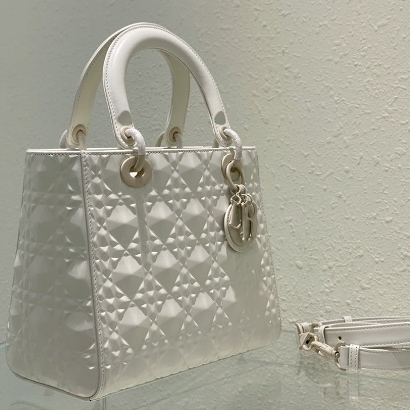 Lady Handbag White