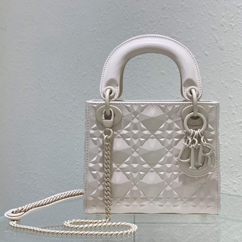 Lady Handbag White