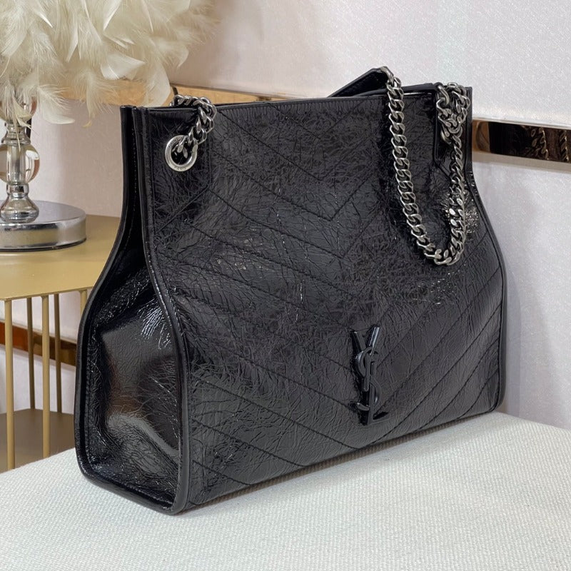 Niki Shopping Bag Black