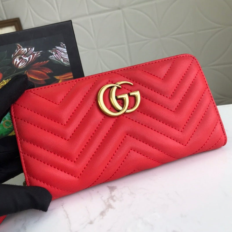 Marmont Wallet Red