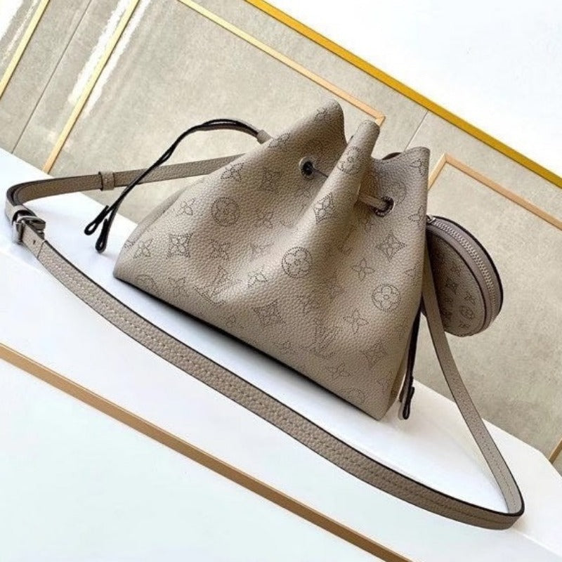 Bella Bucket Bag Stone-grey