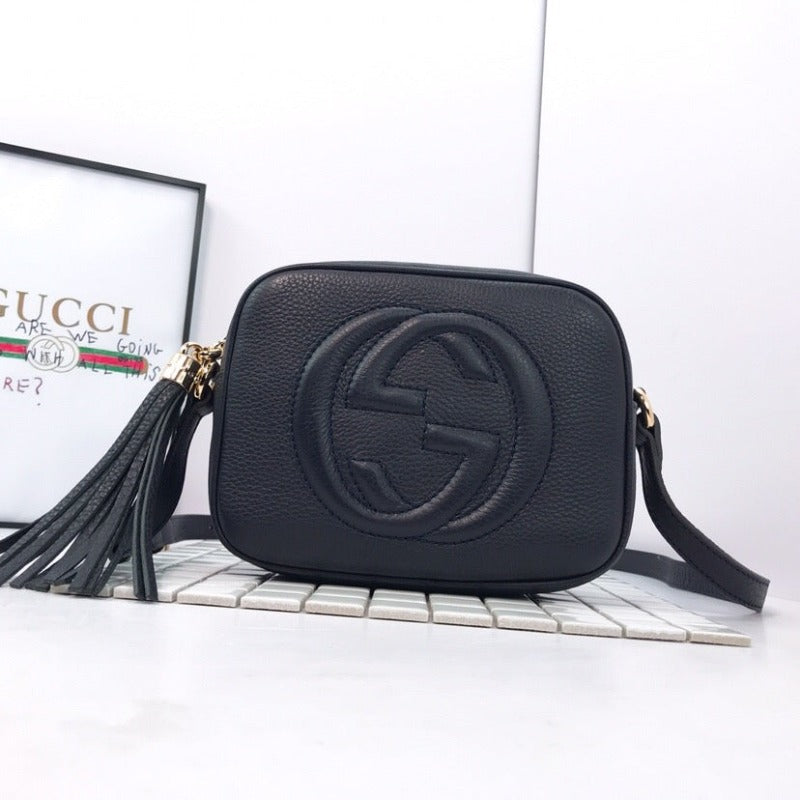 Nero Soho Cross-body Bag Black