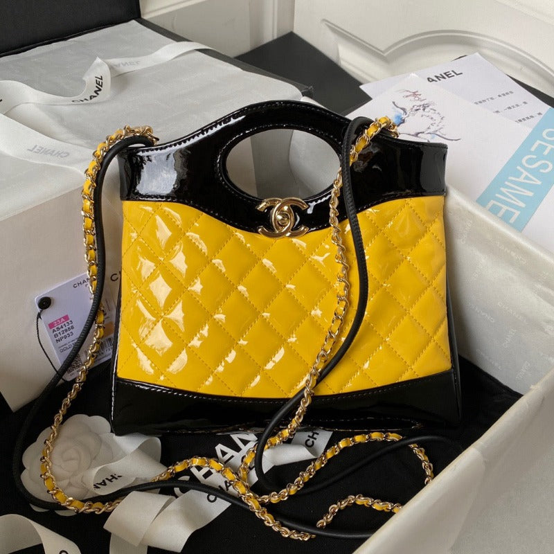 31 Mini Bag Black/Yellow