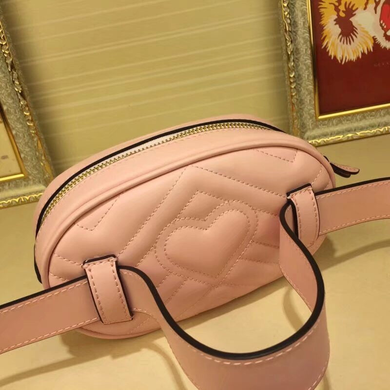 Marmont Belt Bag Pink