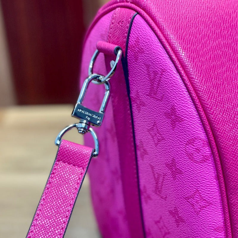 Keepall 45 Taigarama Rose Pink Weekend/Travel Bag