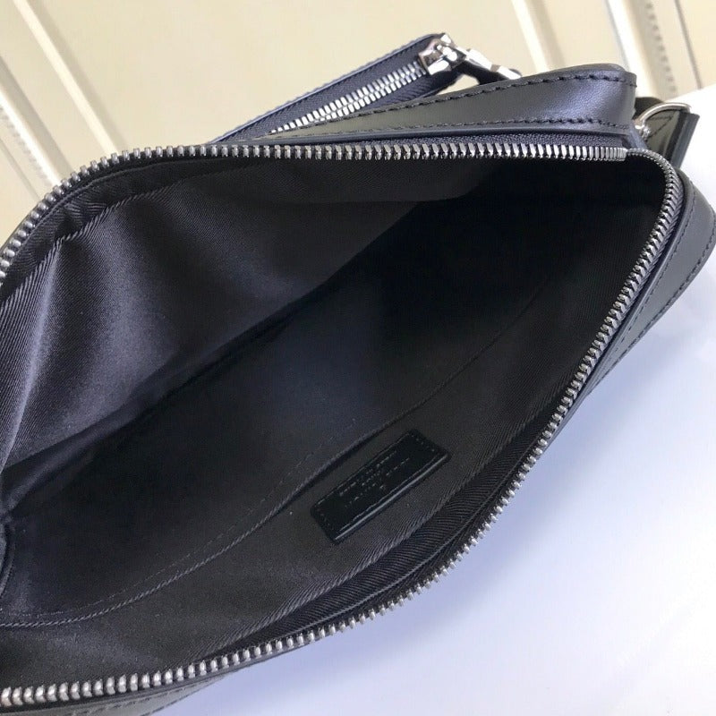 Trio Messenger Bag Grey/Black