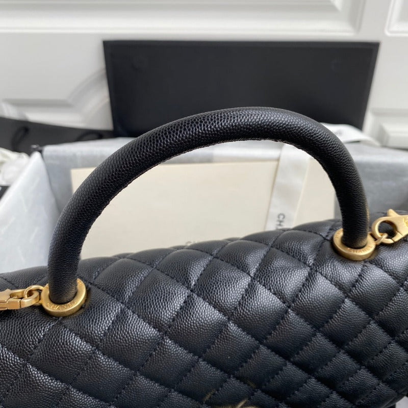 Coco Flap Bag Black