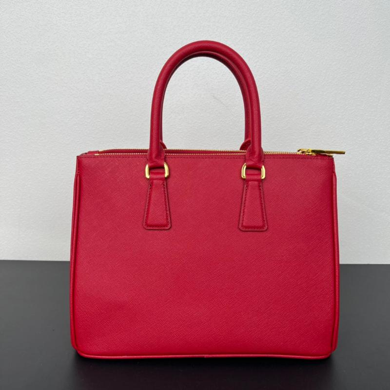 Galleria Saffiano Leather Bag Red