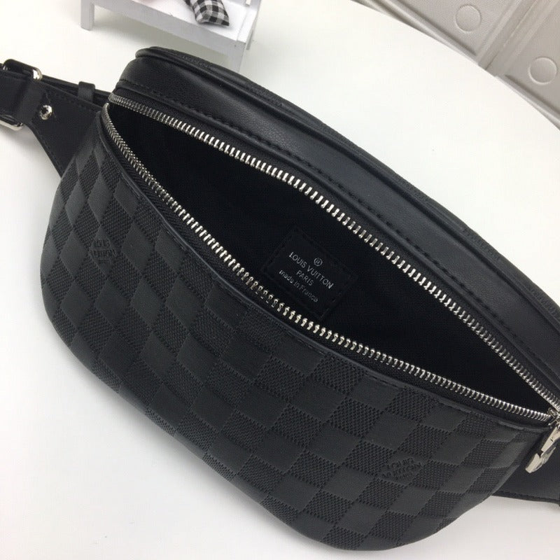 Campus Bumbag Damier Infini Black