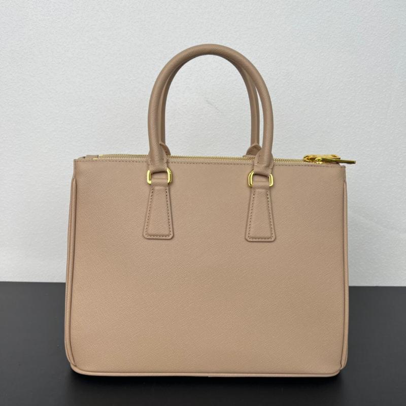 Galleria  Saffiano Leather Bag Beige