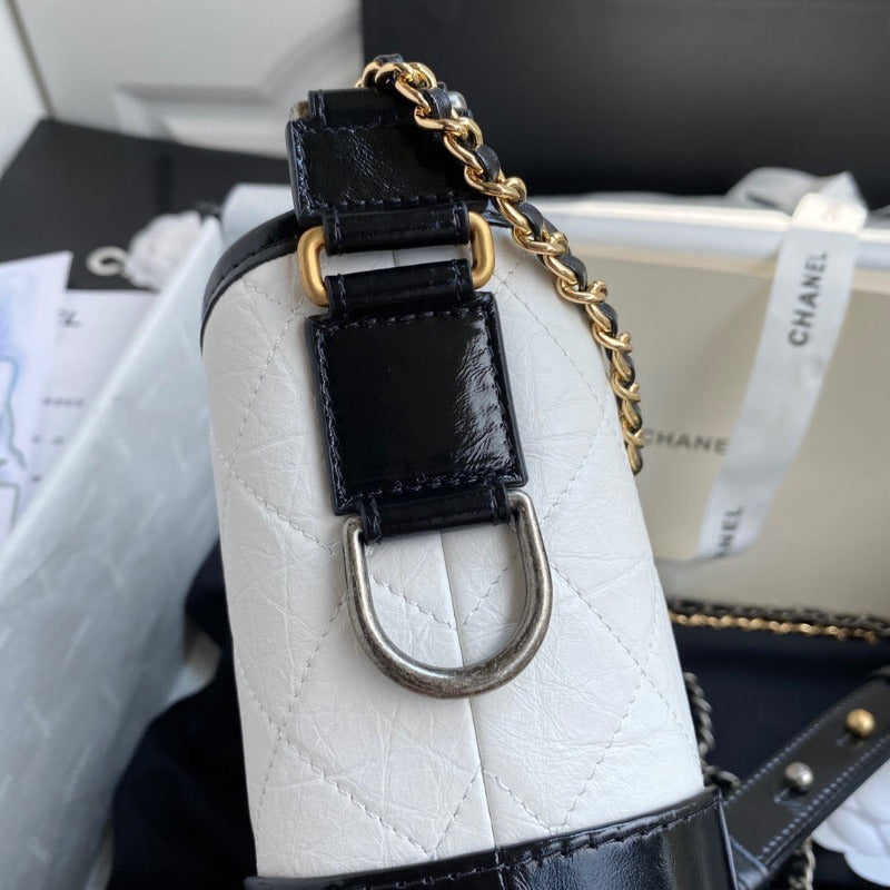 Gabrielle Bag Black/White