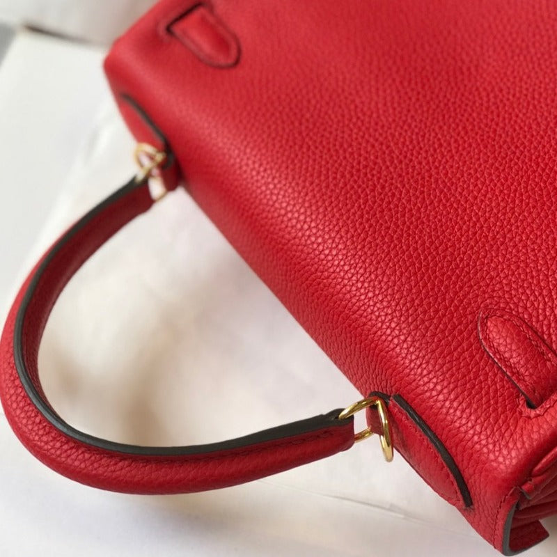 Kelly Handbag 28 Red