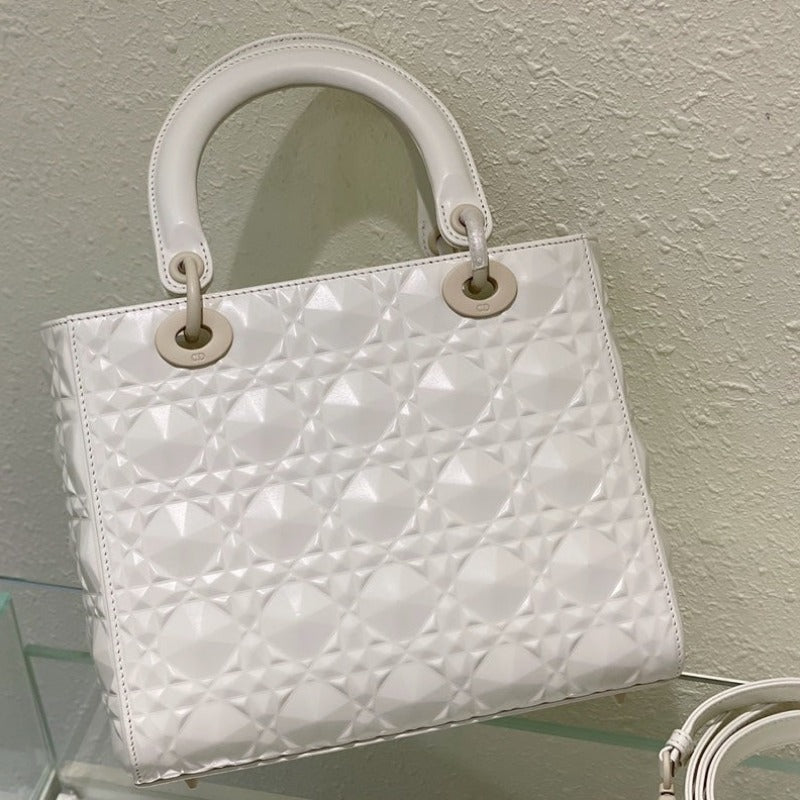 Lady Handbag White